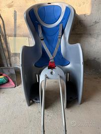 Seggiolino per bici bambino