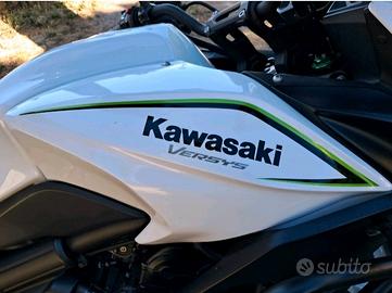 adesivi kawasaki versys 650 Bianca 2018 (Versys)