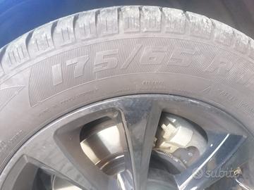 gomme termiche e con cerchi in lega
