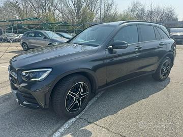 GLC 300 d 4 Matic premium plus Grigio tenorite