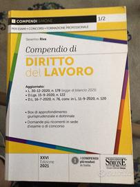 Compendio di diritto del lavoro