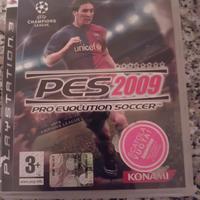 pes 2009 ps3