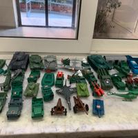 LOTTO SOLDATINI IN PLASTICA