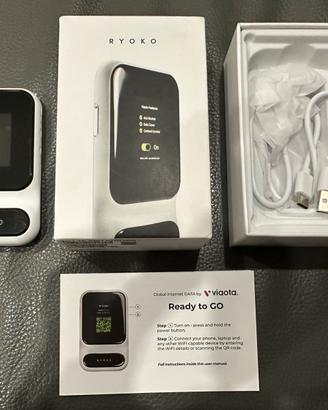 Router portatile wireless  Ryoko mai usato