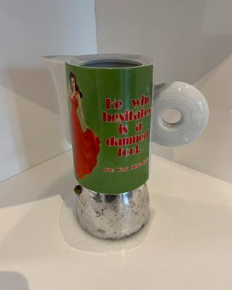 Caffettiera ceramica vintage moka