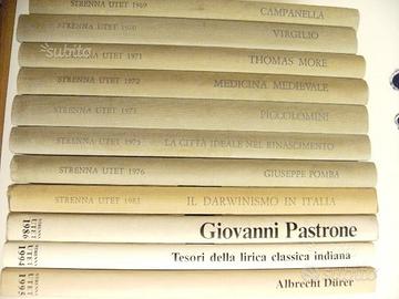 Lotto volumi Strenna Utet