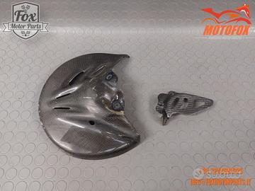 HONDA CRF PROTEZIONI CARBONIO disco catena