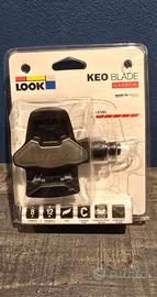 Keo blade carbon + 5 paia keo grip rosse