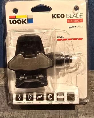 Keo blade carbon + 5 paia keo grip rosse