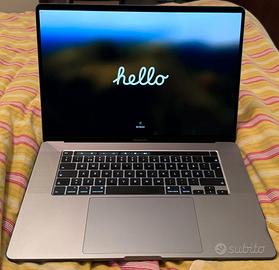 Apple MacBookPro AB i9 64GB 1TB TAST SWE