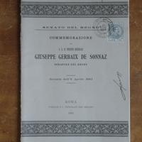 SenatoRegno Commemorazione generale de Sonnaz 1905