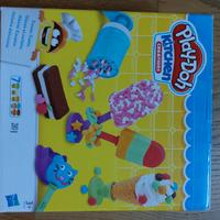 Play-doh gelati e pasticcini +plastilina nuova 