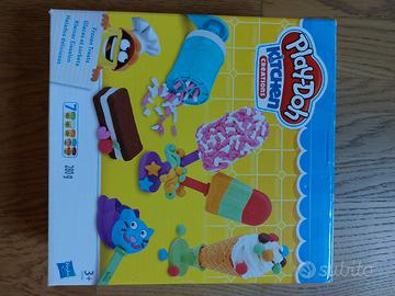 Play-doh gelati e pasticcini +plastilina nuova 