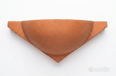 APPLIQUE IBICO IN TERRACOTTA ROSSA IL BORGO 