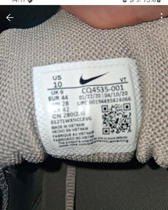 scarpe Nike Vapor max 360