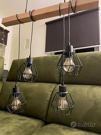 Lampadario a sospensione 3 luci