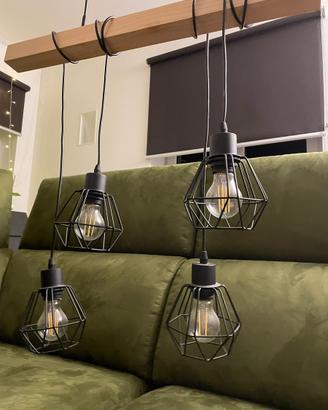Lampadario a sospensione 3 luci