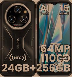 OUKITEL WP55S Rugged Smartphone 2026 Gemini AI