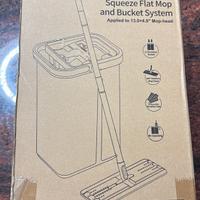 MOP e secchio JOYMOOP con set di strizzatore