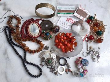 Maxi Lotto per bigiotteria - Pietre Alta Qualità