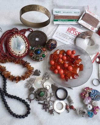 Maxi Lotto per bigiotteria - Pietre Alta Qualità