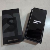 Samsung S21 COME NUOVO TRATTABILE SCONTRINO