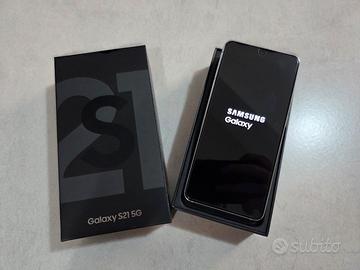 Samsung S21 COME NUOVO TRATTABILE SCONTRINO