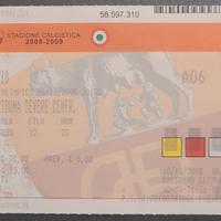 DERBY ROMA-LAZIO 1-0 DEL 16.11.2008