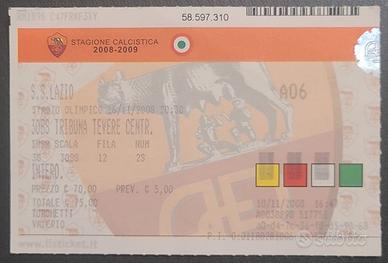 DERBY ROMA-LAZIO 1-0 DEL 16.11.2008