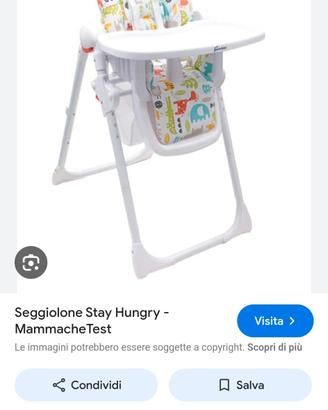 seggiolone giordani