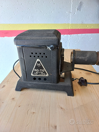 Antico proiettore per diapositive