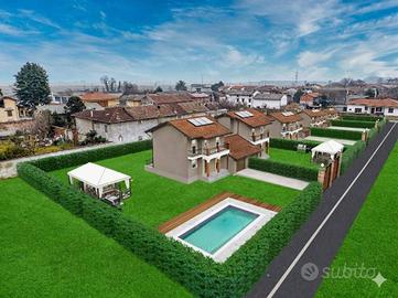 Villa di 194 m² con 3 locali e box auto a Vicolung