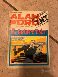 Fumetto Alan Ford il gruppo Tnt, primo numero