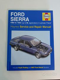 Manuale Haynes Service Repair Ford Sierra 82-93