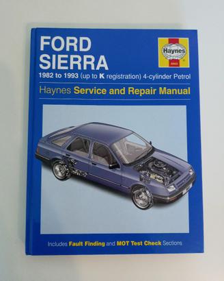 Manuale Haynes Service Repair Ford Sierra 82-93