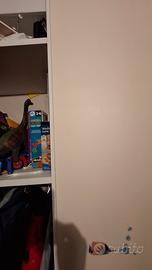 armadio cameretta con cabina armadio