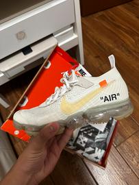 Nike Air Vapormax Off-White OG Taglia 40,5 DS
