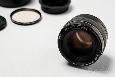 Canon EF 50mm f/1.4 USM