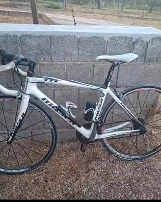 Bici da corsa Moser in carbonio 