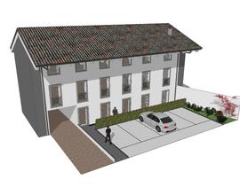 Unita' in un palazzo completamente ristrutturato