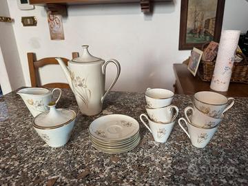 Servizio da caffè vintage