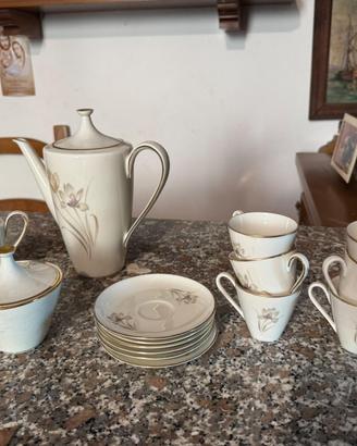 Servizio da caffè vintage