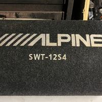 Subwoofer alipine swt-12s4