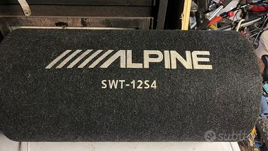 Subwoofer alipine swt-12s4