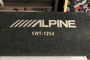 Subwoofer alipine swt-12s4
