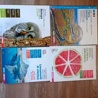 Testi scolastici di scienze per superiori