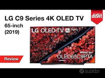 TV 65 OLED 65 C9 PLA TOP GAMMA 2020 (Piccolo dif.)