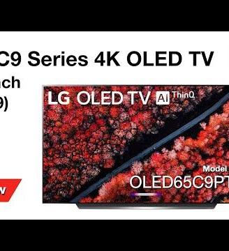 TV 65 OLED 65 C9 PLA TOP GAMMA 2020 (Piccolo dif.)