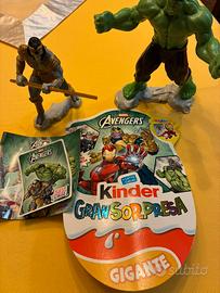 Hulk Chitauri Kinder Marvel