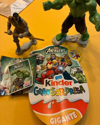 Hulk Chitauri Kinder Marvel